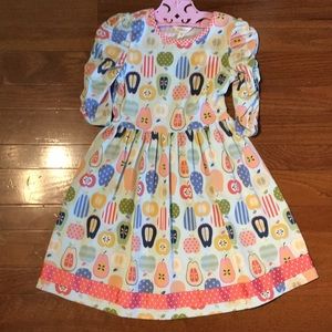 Matilda Jane apples and pears dress